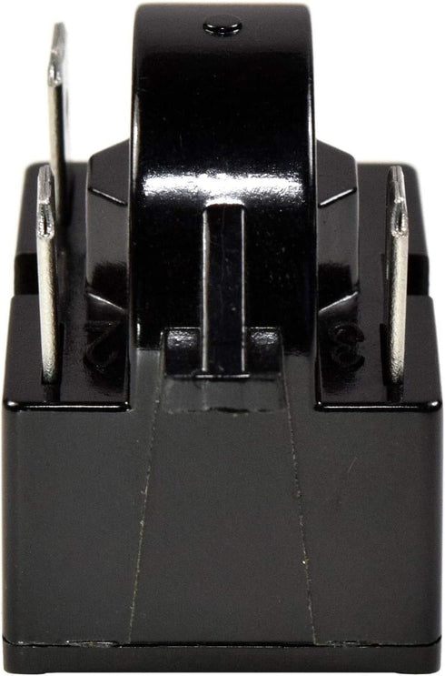 HQRP QP2-4R7 4.7 Ohm 3-Pin PTC Starter/Start Relay compatible with EdgeStar VBR Series Compressor Relay Replacement fits VBR240 VBR440 VBR640