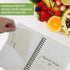 2 Pack 5.5" x 8.5" Recipe Book to Write in Your Own Recipes, Blank Recipe Notebook, Spiral Cookbook Recipe Journal Notebook Include 120 Recipes Pa...
