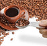 18/8 Stainless Steel Coffee Measuring Spoon 2 Tablespoon Coffee Scoop Short Handle Measuring Spoon for Ground Coffee Tea Sugar Flour Exact Measuri...