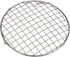 Round Cooking Rack 6.5-inch 201 Stainless Steel Cross Wire Barbecue Grill Net with 20mm Legs for Cooking Baking Steaming BBQ...