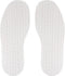 1Pair Shoe Bottom Full Sole Replacement 3.7mm Thickness Rubber Repair Non-Slip for Flat Shoe, White...
