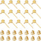 150Pcs Ball Post Earring Studs for Jewelry Making,Earring Studs Ball Post Earrings with Loop with 200Pcs Butterfly Earrings Back Replacements for ...