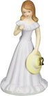 ENESCO Growing Up Girls “Brunette Age 12” Porcelain Figurine, 5.75”...