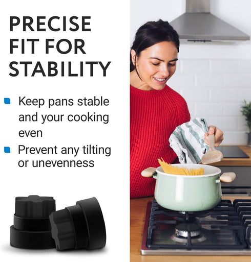 IMPRESA - 20 Pack Impresa Thermador Grate Feet Part Compatible with Part Number 00618112 1999626, 617174, 618112, AH3478553, EA3478553, PS3478553...