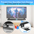 Sound Bar Mounts Under TV for Samsung, Vizio, LG, Bose and More Soundbar Mount- Adjustable Soundbar Mounting Bracket Under TV or Above TV Sound Ba...