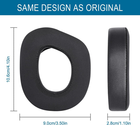 GVOEARS Cooling Gel Ear Pads for Turtle Beach Stealth 700 Gen 2 / Stealth 700 Gen 2 MAX Wireless Gaming Headset, Replacement Cushions with Ice Sil...