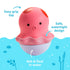 Munchkin® Bath Bobbers Mold Free Baby and Toddler Bath Toy, 6+ Months, Dolphin/Walrus/Octopus...