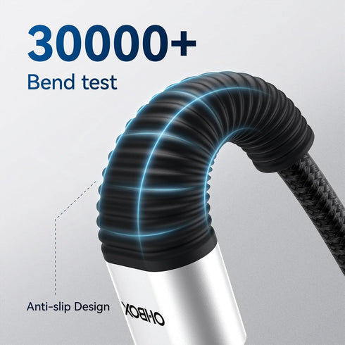 Extra Long iPhone Charger Cord 15FT, Apple MFi Certified USB A to Lightning Cable Braided Fast Charging Cord Compatible with iPhone14/13/12/11 Pro...