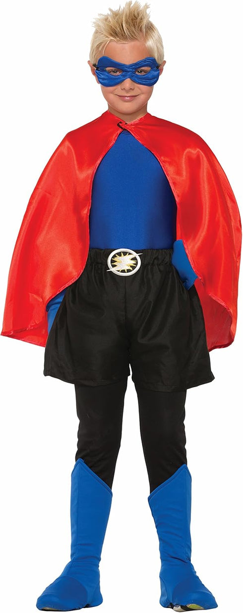 Rubies Child's Forum Super Hero Boot-Covers, Blue for Themed Parties and Halloween...