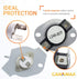 279769 Dryer Thermal Cut-Off Kit Premium Replacement by Canamax - Compatible with Whirlpool Kenmore Dryers - Replaces 3389946 3398671 3977394 695563 AP3094224 3390291