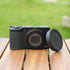 JJC Aluminum Lens Cap Cover Protector for Ricoh GR IIIx GR IIIx HDF GR3x HDF GR III GR III HDF GR3 HDF GR II GR2 with Soft EVA Interior -Black...