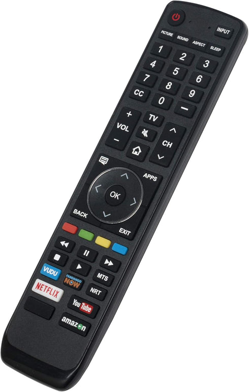 EN3139H Replaced Remote fit for Hisense Smart LED TV 43H6080E 43H6E 43H8080E 43H8E 49H6080E 49H6E 50H6080E 50H6E 50H8080E 50H8E 55DU6500 55H6080E ...