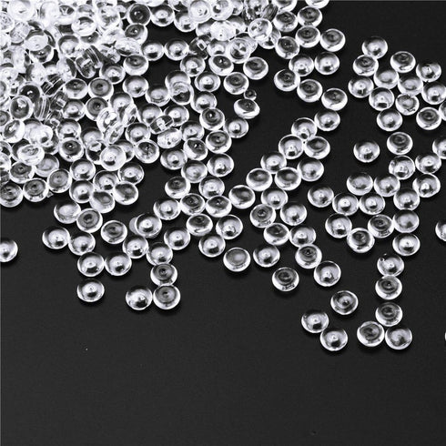 Decora 60 Gram White Fishbowl Beads for Slime Making, Art DIY Craft...