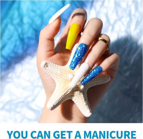 LEOBRO Glitter, Chunky Glitter, 18 Jars Glitter, Mixed Fine Chunky Glitter for Crafts, Craft Glitter for Resin, Holographic Iridescent Glitter Bul...