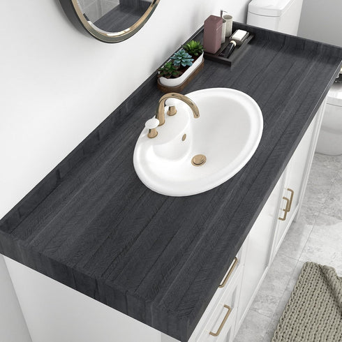 WESTICK Black Peel and Stick Wallpaper Countert Top Peel and Stick Countertops for Kitchen Sticky Wallpaper Vinyl Countertop Peel and Stick Cabine...