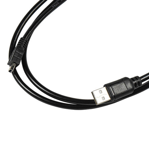 HQRP USB Cable Compatible with JVC Everio HDD Camcorder/Video Camera GZ and G Series Camcorder...