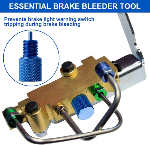PAGOW 1 Pack Proportioning Valve Bleeder Tool, PV2 PV4 Disc/Drum Brake Proportioning Valve Bleeder Tool, for 172-1353 172-1371 with GMs Street Rod...