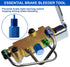 PAGOW 1 Pack Proportioning Valve Bleeder Tool, PV2 PV4 Disc/Drum Brake Proportioning Valve Bleeder Tool, for 172-1353 172-1371 with GMs Street Rod...