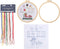 PATIKIL Embroidery Kit for Beginners, 1 Set Cross Stitch Kits for Beginners Embroidery Kits Hand Stamped Pattern Learn to 8 Stitches with Instruct...
