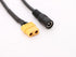 Amass XT60 Female DC 5.5mm/2.5mm Female Power Adapter Cable for RC FPV...