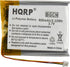 HQRP Battery Compatible with Dr. Dre Studio 2.0 Over-Ear Headphones AEC643333 Wireless Studio2 Studio-2...