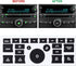 PAGOW 8 Sheets Replacement AC Dash Button Repair Sticker for Chevy SUV Fixing Ruined Faded Control Radio Decal Truck Accessories,2 Styles...