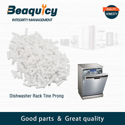 Dishwasher Universal Prong Rack Caps by Beaquicy - Replacement for Most Dishwasher Rack - 200 Pieces 1 Inch Long