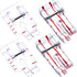 PAGOW 4pcs 1/4" (Quarter Inch) Sewing Machine Presser Foot, Sewing Machine Accessories Fit for Low Shank Sewing Machine (2 Styles)...