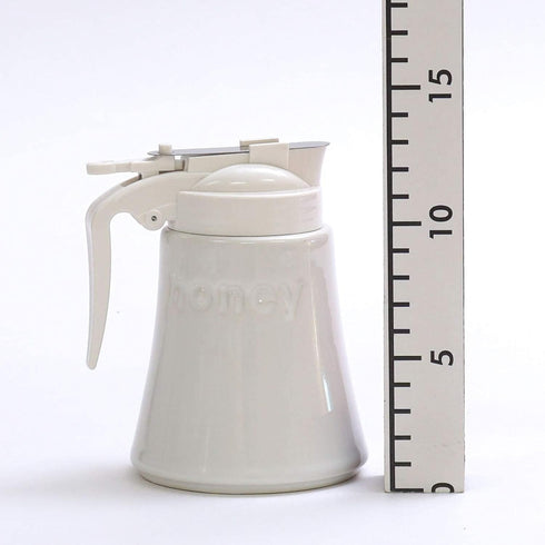 ZERO JAPAN Honey Pot BRM-40 WH, White, w3.9 x d3.5 x h4.9 inches (100 x 90 x 125 mm)...
