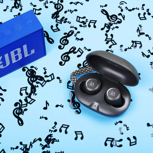 Gejoy 3000 Pcs Music Notes Confetti Mini Music Party Decorations Musical Table Centerpiece Confetti Graduation Black Clef Cutouts for Disco Party ...