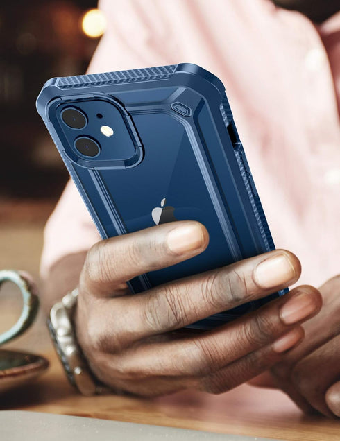 SupCase Unicorn Beetle EXO Pro Series Case for iPhone 12 / iPhone 12 Pro (2020 Release) 6.1 Inch, with Built-in Screen Protector Premium Hybrid Pr...