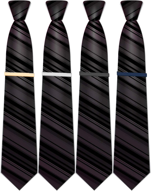 Selizo 4Pcs Tie Clip Tie Bar Tie Clips For Men...