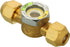 PATIKIL Sight Glass, 3/8 x 3/8 SAE Universal Liquid Moisture Indicator for Air Conditioning HVAC Refrigeration......