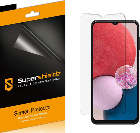 Supershieldz (6 Pack) Anti-Glare (Matte) Screen Protector Designed for Samsung Galaxy A14 5G...