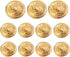 11 Pieces Metal Eagle Badge Buttons Set for Men's Blazer Suit Sport Jacket Coat Uniforms Gold (20MM 15MM)...