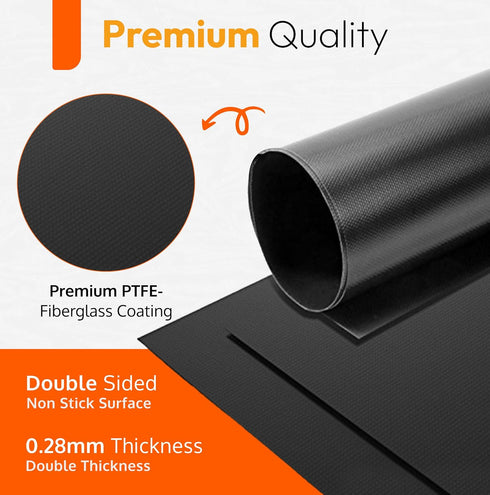 Oven Liners for Bottom of Electric Gas Oven Reusable - 4 Pack Large Heavy Duty Nonstick Teflon Range Mat 17"x 25" - Stove Floor Protector Liner Ea...