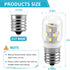 E17 LED Bulb Microwave Oven Light 8206232A Super Power Saving Multiple Purpose Appliance Bulb-3W(Equal to 40W Incandescent) 380LM 6000K Daylight W...