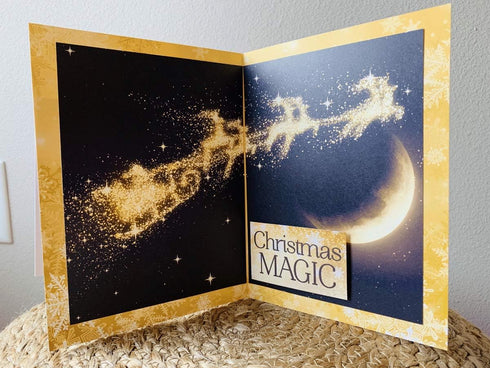 Reminisce (REMBC) North Pole Express Scrapbook Collection Kit, Multi Color Palette, 12x12 inches...