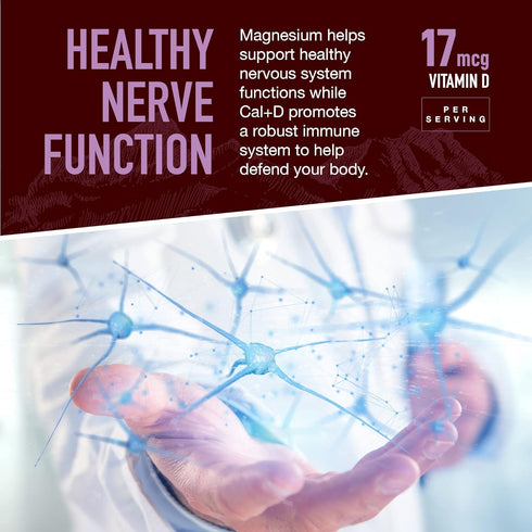 Strong Earth - Calcium, Magnesium, Vitamin D3 Gummies (90 Count) | Vitamin Gummies for Women, Men & Kids - Calcium Supplement for Strong Bone Heal...