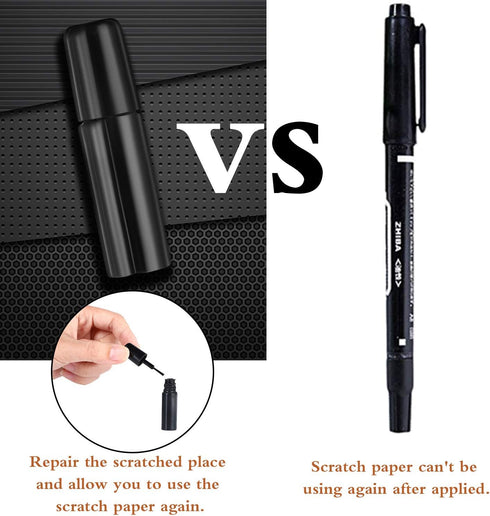 Scratch Painting Art Tool, 9 Pieces Scratching Drawing Tool Set, Including Artist Glove, Tool Bag, Scratch Coloring Pens, Plastic and Wooden Stylu...