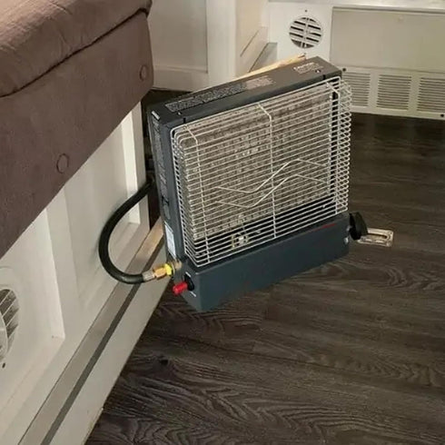 Wadoy RV Propane Hose Connector Assembly 3 Foot - 3/8" Female Flare x 3/8" Female Flare Quick Connect Hose 59913 (Total length 3.28ft)...