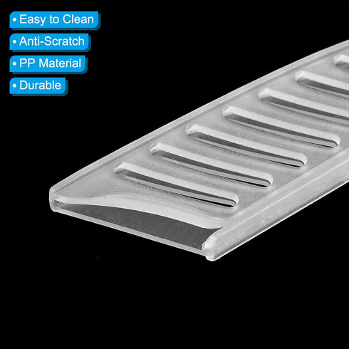 PATIKIL PP Safety Knife Cover Sleeves for 3.5" Paring Knife, 5 Pack Knives Edge Guard Blade Protector Universal Knife Sheath for Kitchen, White...