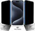 2 Pack Privacy Screen Protector Designed for iPhone 14 Pro Anti-Spy Tempered Glass 6.1-inch, Anti Scratch, Bubble Free...