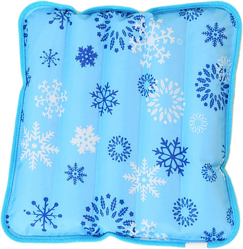 Summer Cooling Mat Reusable Ice Pillow Foldable Water Filling Ice Pillow Chair Pad, Multifunctional Waterproof Ice Pillow Water Seat Cushion for S...