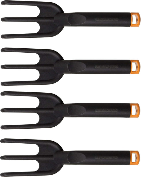 Fiskars Composite Cultivator (7977), 4 Pack...