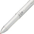 Pilot Mult Function Pen Dr. Grip 4+1, 0.7mm Acro Ink Ballpoint Pen, 0.5mm Mechanical Pencil, Silver (BKHDF1SF-SP)...