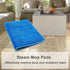 HQRP 4-Pack Blue Steam Mop Pads Compatible with HAAN SI-35 MS-30 SV-60 SI-25 SI-40 SI-60 SI-70 FS-20 MS-35 SI-75 BS-20 SI-38 SI-45 SI-46 SI-77 BS-...