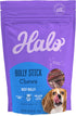 Halo Bully Stick Chews, Dog Treats, 2.5-OZ Pouch...