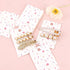 AUEAR, Cute Hair Bow Display Cards Packaging Paper Card Board Holder for Clips (100 Count)...