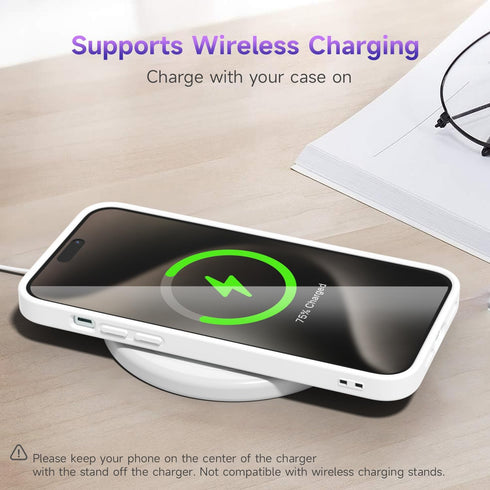 oakxco Thin Slim Clear case for iPhone 15 Pro Max, Transparent Hybrid Hard Shell Plastic & Soft Silicone Rubber Bumper, Non-Yellow Acrylic Protect...